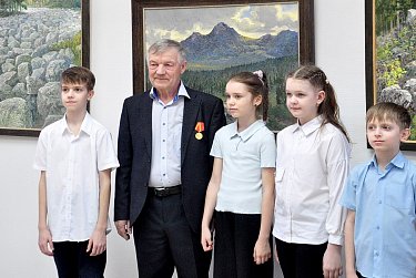 Диалог Олега Китаева с природой